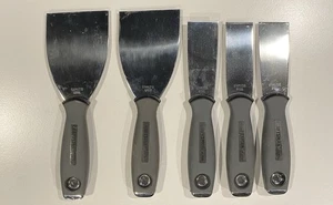 5 CRAFTSMAN 3" EDELSTAHL STEIF KITT MESSER MESSER TROCKENBAU SCHABER 94816 - Bild 1 von 6