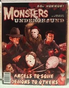 Famous Monsters Underground #1 June 2011 original NM HIGH GRADE copy - Picture 1 of 2