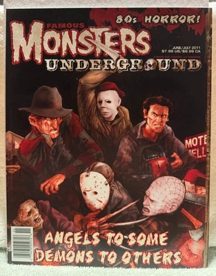 Famous Monsters Underground #1 June 2011 original NM HIGH GRADE copy - Image 1 of 2