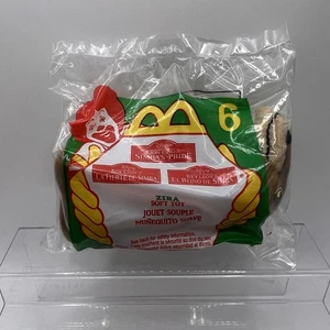 Zira Lion King II Simbas Pride McDonalds Happy Meal Plush Toy #6 New Sealed 1998 - Picture 1 of 6
