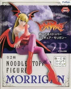 Morrigan Noodle Stopper Figure Vampire Series 2P Color Furyu Used Japan - Picture 1 of 6
