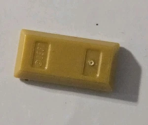 Piezas LEGO - Minifigura Oro Perla, Lingote Utensilio / Barra - Nº 99563 - Imagen 1 de 2