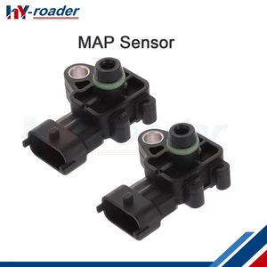 Manifold Absolute Pressure MAP Sensor 2pcs For Chevrolet Spark LTZ Hatchback - Bild 1 von 11