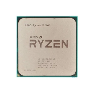 AMD Ryzen 5 1600 CPU 3.2GHz Socket AM4 65W Processor - Picture 1 of 1