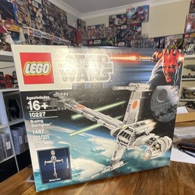 LEGO Star Wars Ultimate Collector Series B-wing Starfighter 10227 1487pc 16+ Box