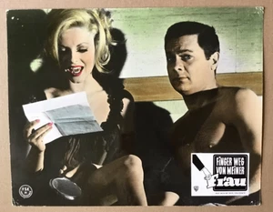 Finger weg von meiner Frau (Kinoaushangfoto '66) - Virna Lisi / Tony Curtis - Imagen 1 de 1