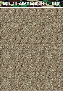 1 32 / 1 35 SCALE SHEET URBAN WALL PEBBLE DASH TEXTURE SET 2 - Picture 1 of 1