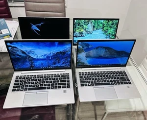 HP Elitebook 840 G7 14" (Core i7-10610U, 16GB 256GB SSD) Win11Pro No AC B-Grade - Picture 1 of 12