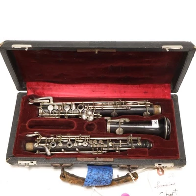 Cabart Oboe - Triébert Système 6 c.1920 COLECCIÓN HISTÓRICA Foto 1 de 4