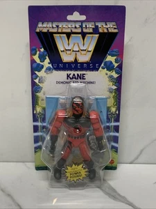 KANE Masters Of The WWE Universe MOTU Wave 6 Wrestling Action Figure - Picture 1 of 6