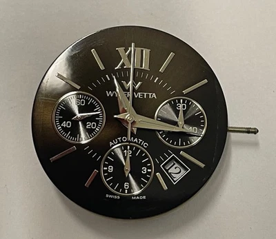 Movement Valjoux 7750 With Eye 3-6-9 Set Of Dial And Spheres Wyler Vetta - Image 1 of 3