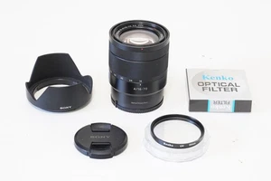 Sony Vario-Tessar T* E 16-70mm f/4 ZA OSS Lens EXCELLENT BONUS FILTER - A7 A7R - Picture 1 of 8