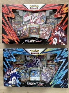 Pokemon Urshifu VMAX Premium Collection Box SINGLE & RAPID STRIKE SETS Sealed! - Bild 1 von 4
