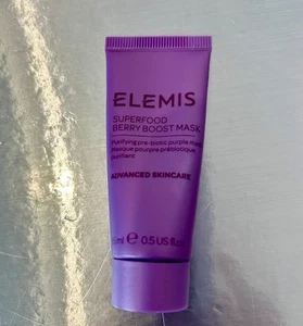 Elemis Superfood Berry Boost Mask 15ml Mini/Travel Size Brand New and Sealed - Picture 1 of 5