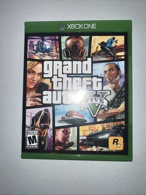 Grand Theft Auto V (Xbox One, 2014) - Image 1 of 2