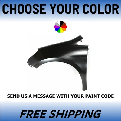 НОВОЕ окрашенное переднее крыло со стороны водителя для Honda Odyssey 2005-2010 годов выпуска - Изображение 1 из 4