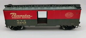 HO Scale Varney Tinplate NYC Pacemaker 40' Single Door Box Car #174479 - Picture 1 of 12