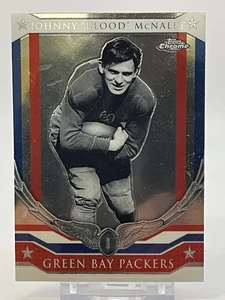 2008 Topps Chrome Card #HR-JM Johnny McNally HB Green Bay Packers Honor Roll - Picture 1 of 2