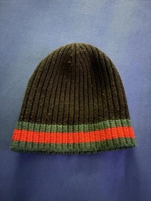 Gucci Webb Kit Acanalado Beenie Unisex Lana Beenie Talla Mediana Sin Caja  Foto 1 de 3