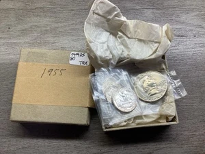 1955 Silver Proof U.S. Mint Original Set w/Box & OGP-040925-80 - Picture 1 of 11