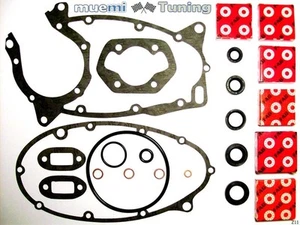 Zündapp 530 KS 50 5 WC gear motor sealant kit gasket simmer rings ball bearing motor - Picture 1 of 1