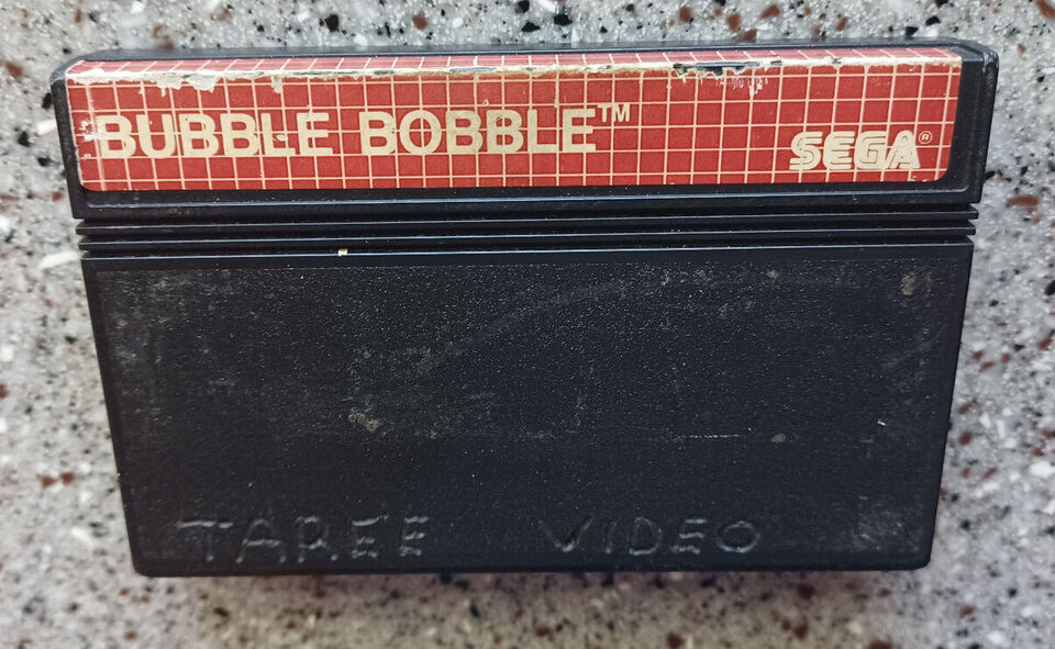 Bubble Bobble - SEGA Master System Games