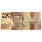 [#129664] Banknote, Indonesia, 5000 Rupiah, 2016, 2016, Unc