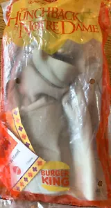 Muñeca marioneta vintage Burger King Disney presenta jorobada de Notre Dame - Hugo - Imagen 1 de 2