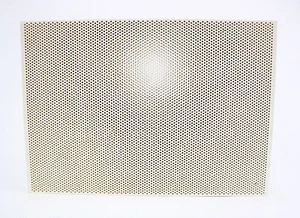 Ceramic Honeycomb Block Soldering Board Perforated 5-1/2" x 7-3/4" x 1/2" Large - Picture 1 of 12