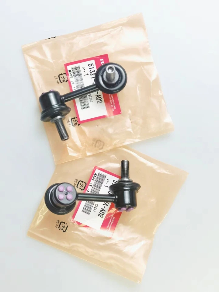 Juego de eslabones de barra estabilizadora delantera OEM para HONDA CIVIC 06-11 51320/51321-SNA-A02 Foto 1 de 4