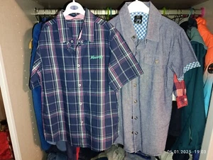 Jungen Hemden Gr.134/140 Mexx Neu - Bild 1 von 6