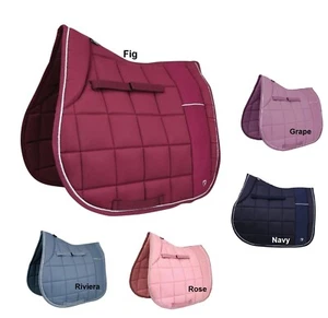HY Equestrian Synergy Saddle Pad/Cloth SMALL PONY/SHETLAND, various colours (GP) - Picture 1 of 14