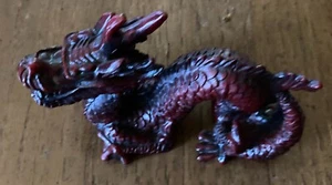 BLAZING RED DRAGON (B900) 4-3/4 IN - Picture 1 of 6