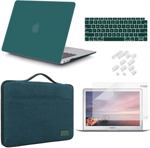 for Macbook Air 13 Inch Case 2020 2019 2018 Release A2337 M1 A2179 A1932 Bundle, - Picture 1 of 6