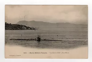 CPA Navire de guerre Sous-Marin Le Gustave-Zédé /RU4 - Foto 1 di 1