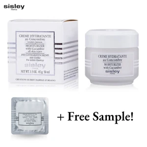 Sisley Botanical Creme Moisturizer With Cucumber 50Ml/1.7oz + Sample Neck Cream - Picture 1 of 3