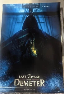 Póster de película original de Last Voyage Of The Demeter 27x40 D/S EE. UU. como nuevo - Imagen 1 de 1