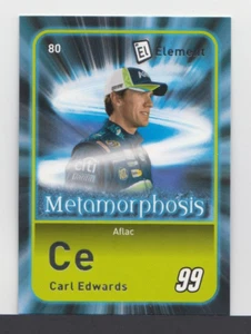 CARL EDWARDS : 2009 - WHEELS ELEMENT - METAMORPHOSIS - CARD No. # 80 - Picture 1 of 2