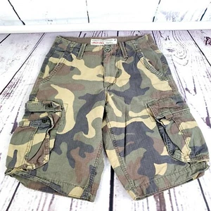 American Eagle Mens (28) Longer Length Cargo Shorts Camo Fatigues Camouflage - Picture 1 of 6