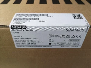 6SL3120-2TE21-8AC0 1PCS NEU SIEMENS SINAMICS S120 INVERTER 6SL3120-2TE21-8AC0 - Bild 1 von 1