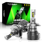 NOVSIGHT H4 HB2 9003 LED Headlight Kit Hi/Low Beam Bulbs LED 20000LM 100W White