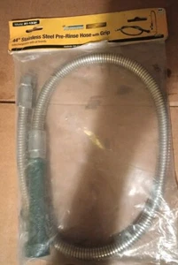 Krowne 44 Zoll Vorspülschlauch mit Griff 21-133L Edelstahl - Bild 1 von 3