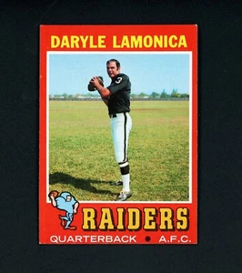 Daryle Lamonica 1971 Topps - Oakland Raiders #70 EX-MT+ - Picture 1 of 2
