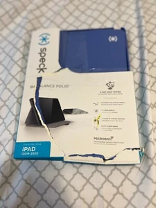 Speck Balance Folio Protective Case for Apple iPad 10.2-inch Royal Blue OPEN BOX - Picture 1 of 2