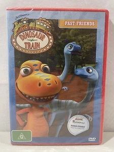 Dinosaur Train Fast Friends TV Series DVD PAL Region 4 BRAND NEW + Free Postage - Picture 1 of 2