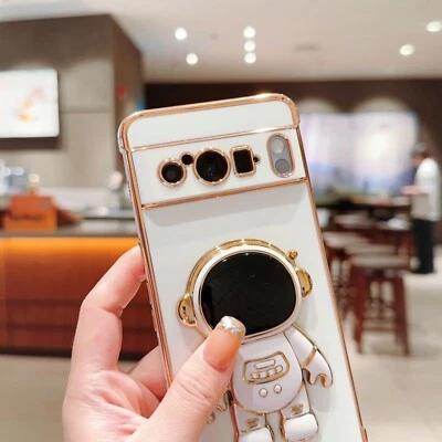 Funda de teléfono con soporte a prueba de golpes de dibujos animados 3D para Google Pixel 10 Pro XL 9A 8A 7A Foto 1 de 4