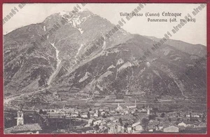CUNEO ENTRACQUE 04 ENTRAQUE - VALLE GESSO Postkarte 1920 - Bild 1 von 2