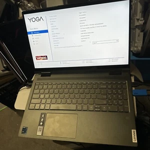 Lenovo Yoga 7 15ITL5 2-in-1 15.6" - i7-1165G7 - 12GB RAM - Picture 1 of 3
