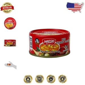 Convenient 4oz Thai Red Curry Paste (48-Pack) - Essential for Soups & Stir-Fries - Picture 1 of 8