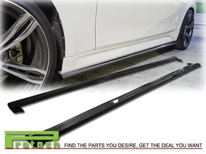 320i 328i 335i M Sports DP Style Faldas laterales de fibra de carbono Labio para BMW F30 F31 - Imagen 1 de 3